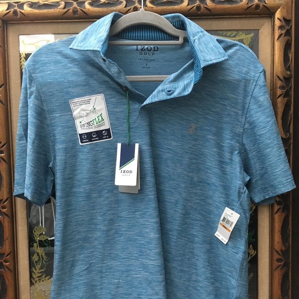 Izod golf polo - performance fabric